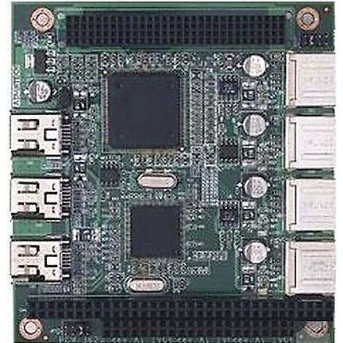 Плата PC/104-Plus ADVANTECH с 4 портами USB 2.0 PCM-3620-00A1E