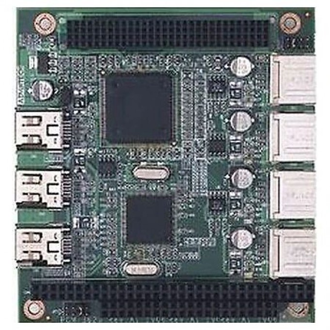 PC/104+ адаптер ADVANTECH с 4 портами USB v2.0 PCM-3620P-00A1E