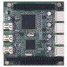 PC/104+ адаптер ADVANTECH с 4 портами USB v2.0 PCM-3620P-00A1E