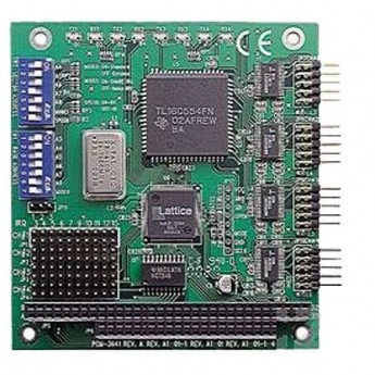 PC/104 адаптер ADVANTECH с 4 портами RS-232 PCM-3641-BE