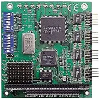 PC/104 адаптер ADVANTECH с 4 портами RS-232 PCM-3641-BE