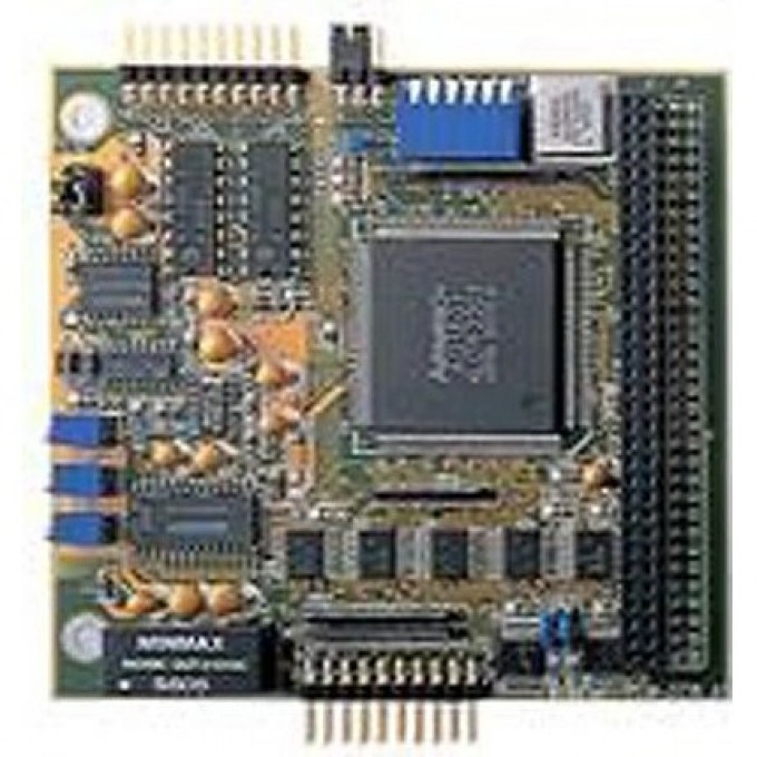 Плата ввода-вывода ADVANTECH PC/104 16 каналов аналогового ввода 12 бит 100 кГц PCM-3718HO-BE