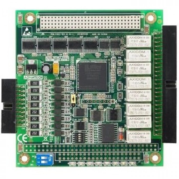 Адаптер PCI-104 ADVANTECH с 8 каналами дискретного ввода и 8 каналами дискретного вывода PCM-3761I-AE