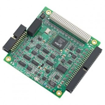 Плата ввода-вывода ADVANTECH PC/104 с 16 АЦП 250 кГц, 2 ЦАП и 16 дискретными каналами PCM-3810I-AE