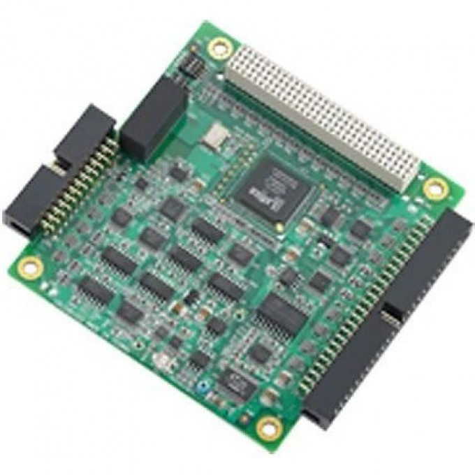 Плата ввода-вывода ADVANTECH PC/104 с 16 АЦП 250 кГц, 2 ЦАП и 16 дискретными каналами PCM-3810I-AE