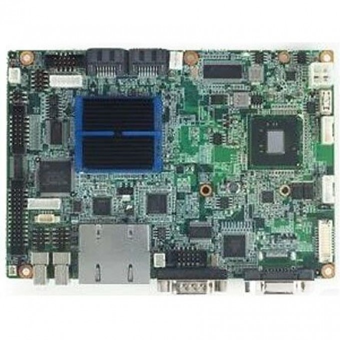 Промышленная плата ADVANTECH с Intel Atom N455, 1 ГБ DDR3, 2xEthernet, 6xUSB, VGA/LVDS, 3.5 PCM-9363NZ21GS6A1E