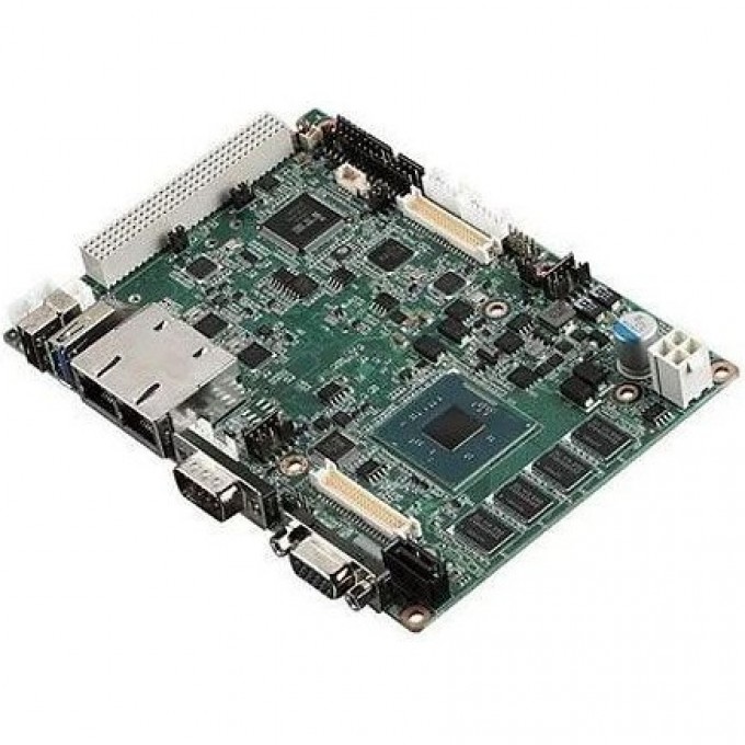 Одноплатный компьютер ADVANTECH с Intel Atom E3825, DDR3L, 4 COM, 6 USB, 2 Ethernet, безвентиляторный PCM-9365EZ22GS3A1E