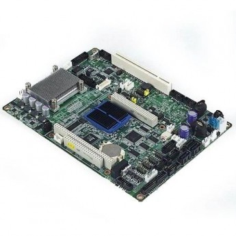 Одноплатный компьютер ADVANTECH с Intel Atom N450, 3x Ethernet, 8x USB, 6x COM, безвентиляторный PCM-9562NF-S6A1E