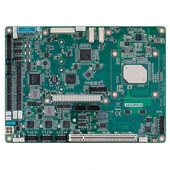 Одноплатный компьютер ADVANTECH с Intel Celeron N3350, 8xUSB, 6xCOM, 3xEthernet, безвентиляторный PCM-9563NF-S1A1E