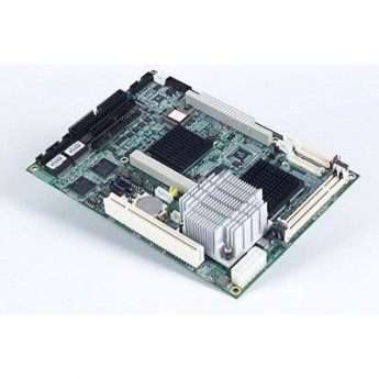 Одноплатный компьютер ADVANTECH с Intel Pentium M, DDR2, 2xLVDS, VGA-CRT, 2xEthernet, форм-фактор EBX PCM-9584FG-00A2E