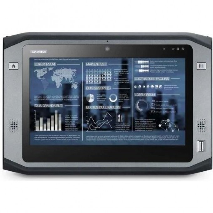 Защищенный планшетный компьютер ADVANTECH PWS-870 с Intel Core i3, 10.1 дюйма, IP65 PWS-870-3S6G6E000E