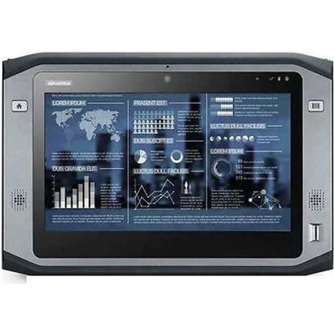 Защищенный планшет ADVANTECH PWS-870 с процессором Intel Core iU и дисплеем 10.1 дюйма PWS-870-3S6G6E5F0E