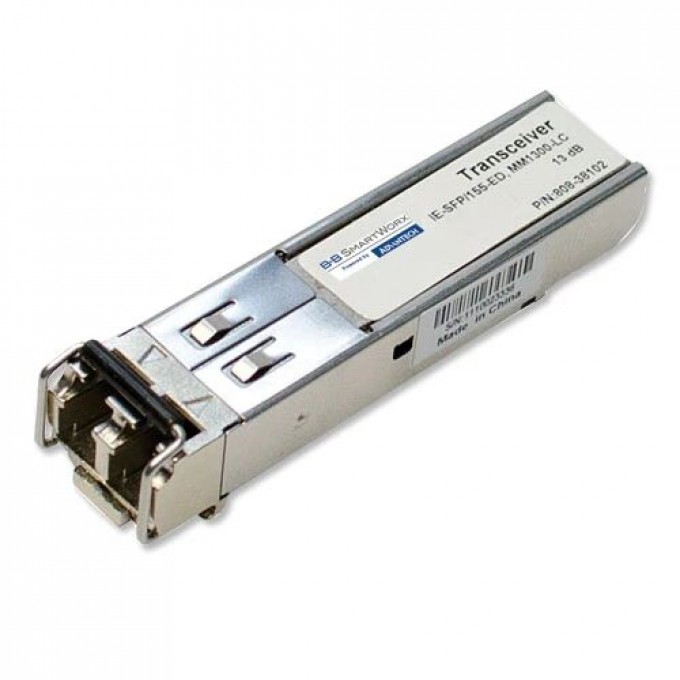 SFP модуль ADVANTECH для одномодового оптоволокна, 40 км, 1550 нм SFP-GSM-40K