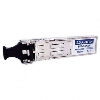 SFP-модуль ADVANTECH 1000BaseSX/LX/LHX/ZX LC Duplex SFP-GXD/LCI-50E