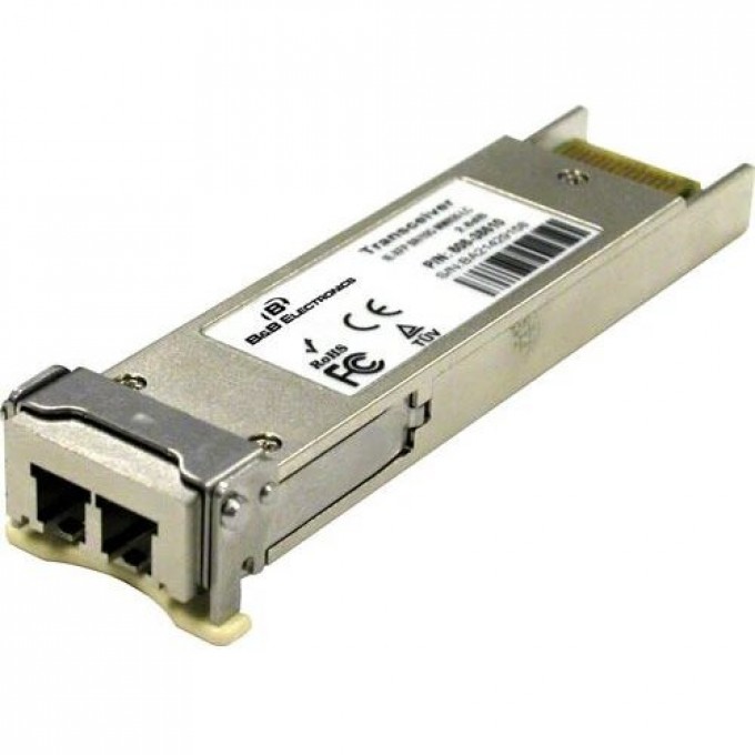 Коммутационный модуль SFP ADVANTECH с 1 портом 10 Gigabit/s LC Duplex Multi-mode 0.03 км 850 нм SFP-XMM-33
