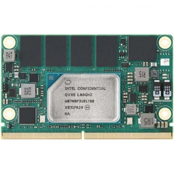 Процессорная плата SMARC ADVANTECH с Intel Atom x6425RE 1.9 ГГц, LPDDR4 8 ГБ, eMMC 32 ГБ SOM-2532CCBC-S9A1