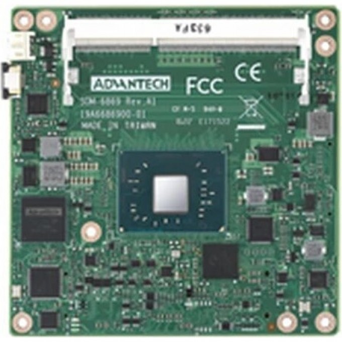 Процессорная плата COM Express ADVANTECH с Intel Celeron N3350 SOM-6869RC-S1A1E