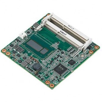 Одноплатный компьютер ADVANTECH с Intel Core iU, Intel HD Graphics 4400, 2xSODIMM, 4xSATA III SOM-6894C3Z-S7A1E