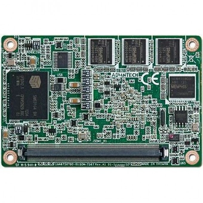 Одноплатный компьютер Advantech SOM-7567CM8C-U0A1E
