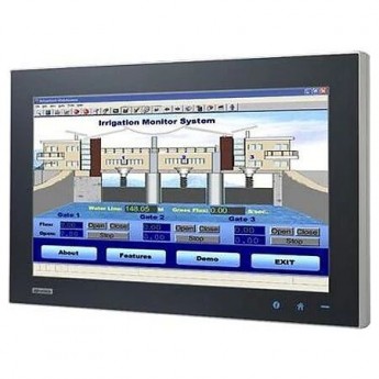 Панельный защищенный компьютер ADVANTECH 21.5" с сенсорным экраном SPC-2140WP-T3AE