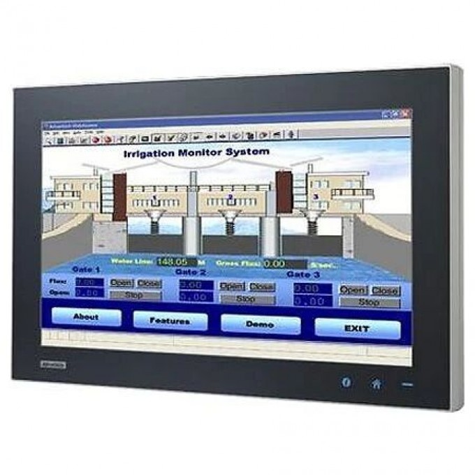 Панельный защищенный компьютер ADVANTECH 21.5" с сенсорным экраном SPC-2140WP-T3AE