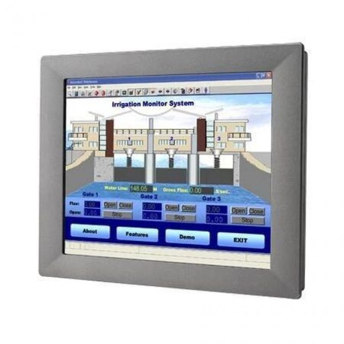 Панельный компьютер ADVANTECH 12.1 дюйма с резистивным экраном TPC-1251H-E3AE
