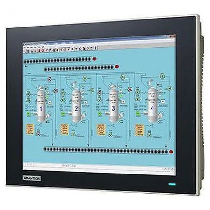 Панельный компьютер ADVANTECH TPC Серия TPC-1282T с резистивным сенсорным экраном 12.1 дюйма TPC-1282T-533AE