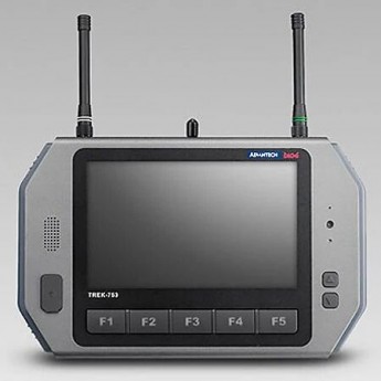 Промышленный дисплей ADVANTECH TREK-303D-HA0E 7 дюймов резистивный