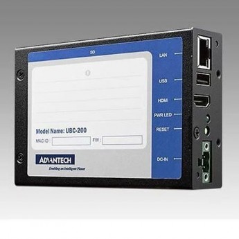 Встраиваемый компьютер ADVANTECH UBC-200CD с процессором NXP i.MX6 dual-core UBC-200CD-MDA1E