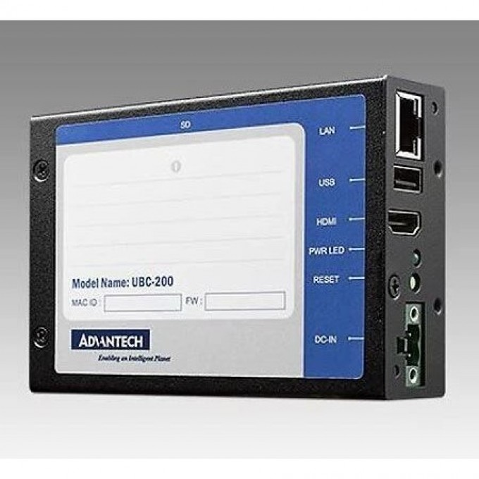 Встраиваемый компьютер ADVANTECH UBC-200CD с процессором NXP i.MX6 dual-core UBC-200CD-MDA1E