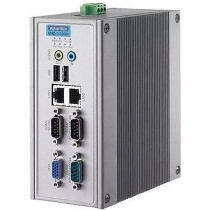 Встраиваемый компьютер ADVANTECH UNO Серия безвентиляторный AMD LX800 UNO-1150GH-G30E