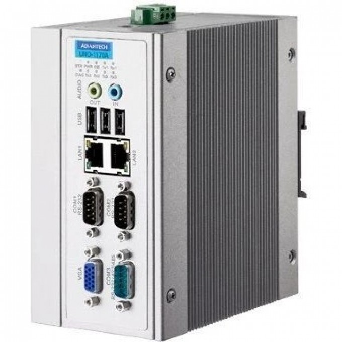 Встраиваемый компьютер ADVANTECH UNO Серия UNO-1170A с процессором Intel Atom N270 UNO-1170A-A12E