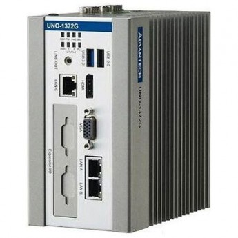 Встраиваемый компьютер ADVANTECH UNO Серия Intel Atom E3845 безвентиляторный UNO-1372G-E3AE