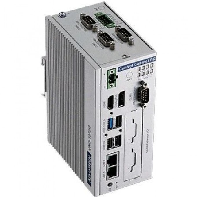 Встраиваемый компьютер ADVANTECH UNO-1372G безвентиляторный UNO-1372G-J021AE