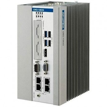 Встраиваемый компьютер ADVANTECH Серия UNO Intel Core iU UNO-1483G-434AE-W10