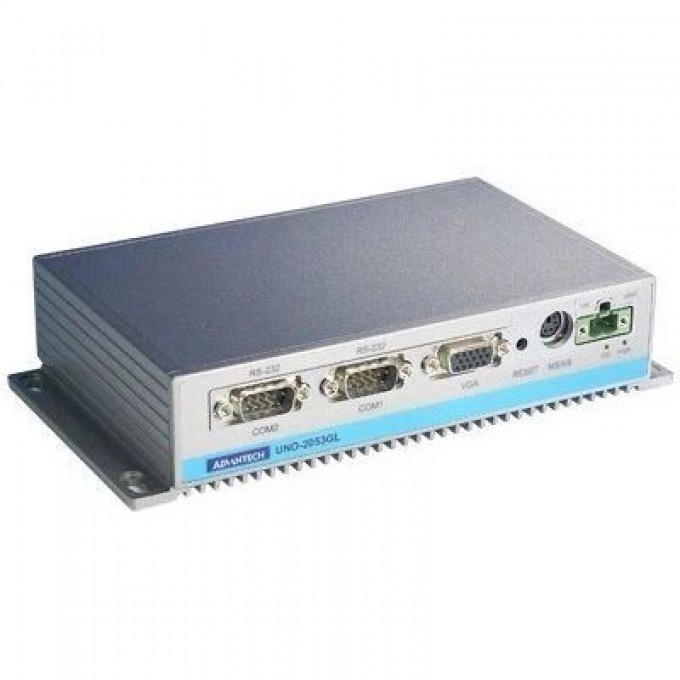 Встраиваемый компьютер ADVANTECH безвентиляторный с процессором AMD LX800 UNO-2053GL-G30E