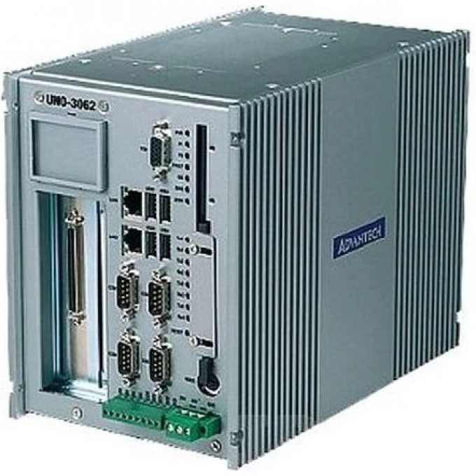 Встраиваемый компьютер ADVANTECH с Intel Pentium M, 1.4 ГГц, 1 ГБ RAM, 4xCOM, 4xUSB, 2xEthernet UNO-3072-P12BE
