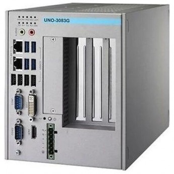 Встраиваемый безвентиляторный промышленный компьютер ADVANTECH UNO-3083G с Intel Core iLE UNO-3083G-D44E