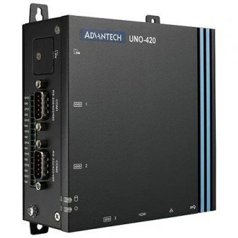 Встраиваемый компьютер ADVANTECH UNO-420-E0A Intel Atom E3815