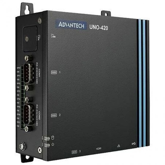 Встраиваемый компьютер ADVANTECH Intel Atom E3815 UNO-420-E0A