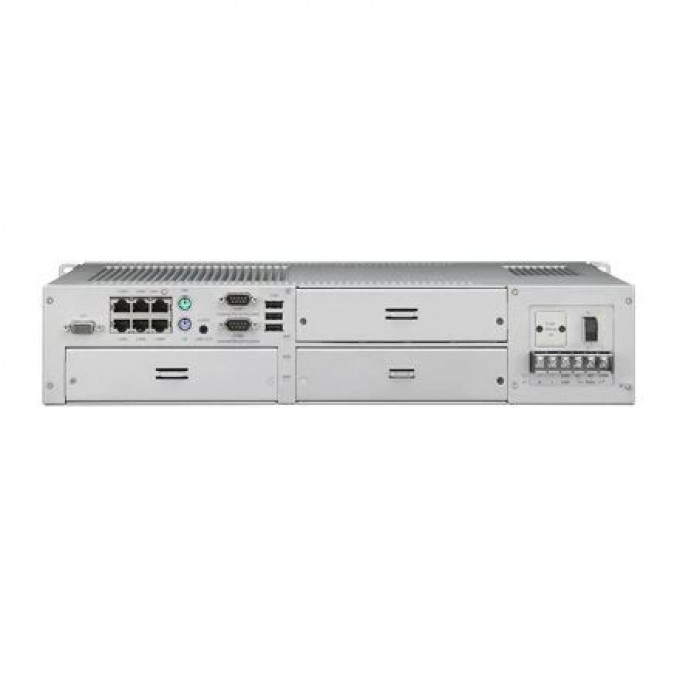 Безвентиляторный промышленный компьютер ADVANTECH UNO-4673ADP 2U 19" с Intel Atom D510 UNO-4673ADP-A33E