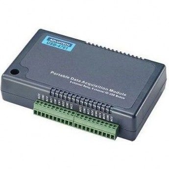 Модуль ввода-вывода ADVANTECH Серия USB с 8 дискретными входами и 8 релейными выходами USB-4761-BE