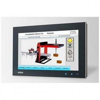 Безвентиляторная панельная рабочая станция ADVANTECH с дисплеем 15.6 дюймов WA-CT1581W-3RHE5AE