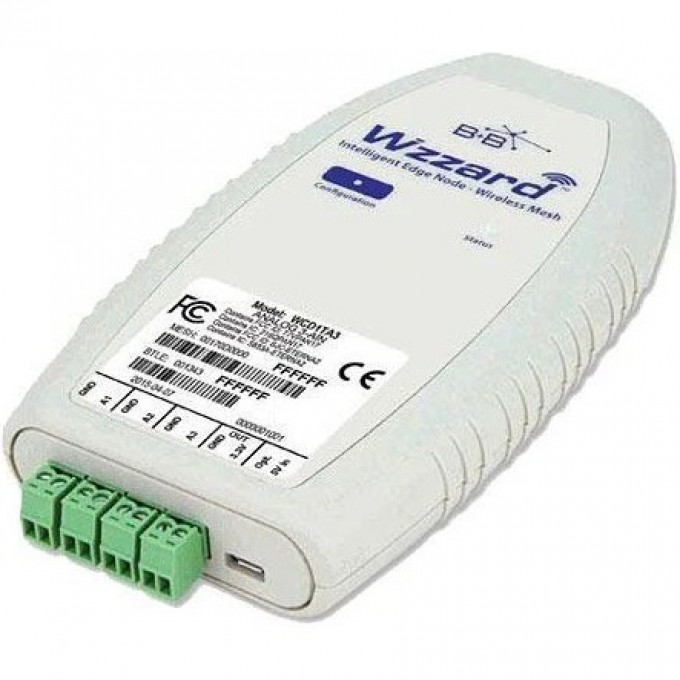 Беспроводной модуль аналогового ввода Advantech WCD1TA3