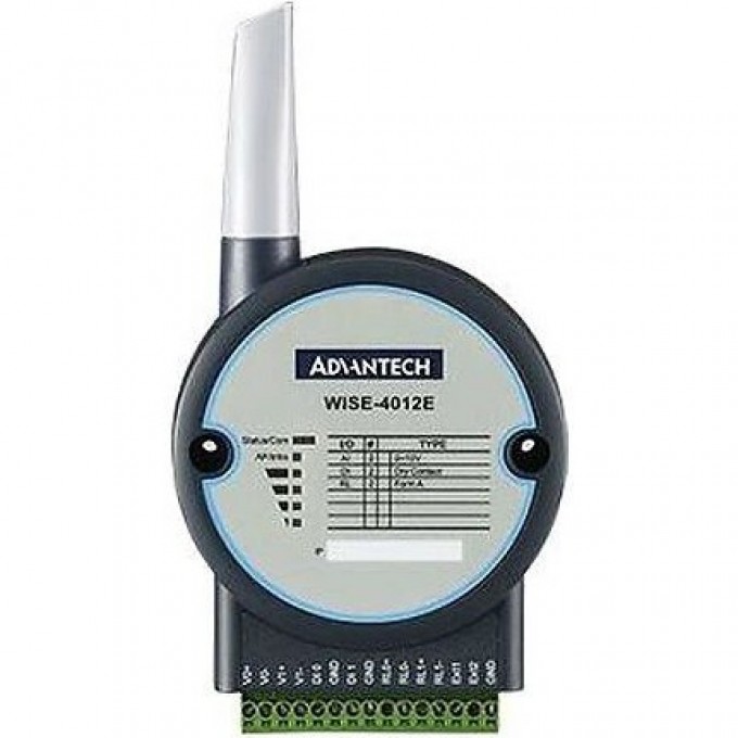 Плата ввода-вывода ADVANTECH WISE-4012E с Wi-Fi, 2 AI, 2 DI, 2 DO, Modbus TCP/UDP Slave WISE-4012E-AE-WA