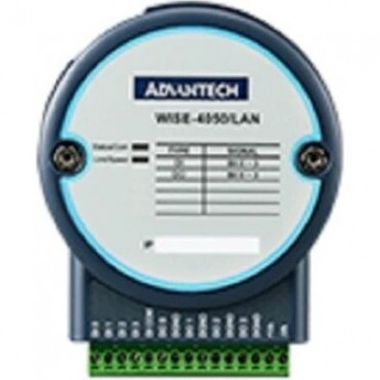Модуль ввода-вывода ADVANTECH WISE-4050LAN-B с 4 дискретными входами и 4 дискретными выходами