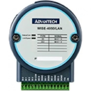 Модуль ввода-вывода ADVANTECH WISE-4050LAN-B с 4 дискретными входами и 4 дискретными выходами
