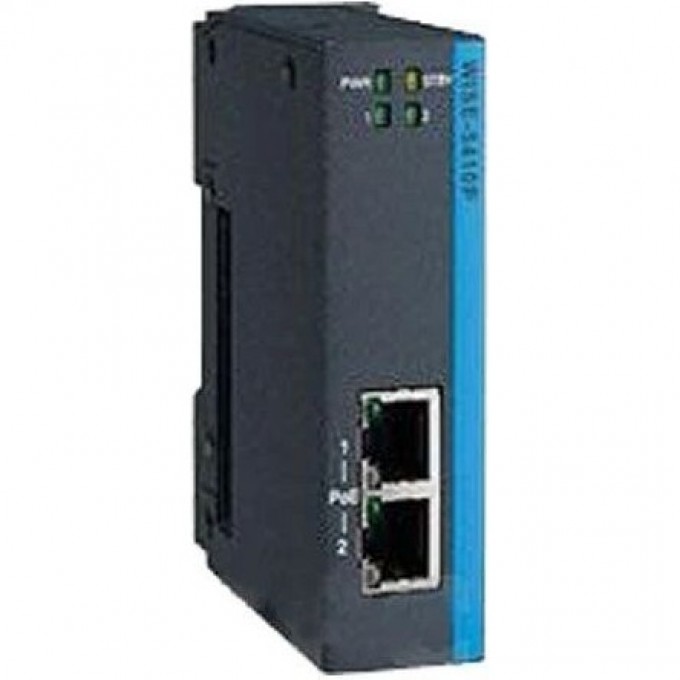 Модуль видеозахвата ADVANTECH с 2xRJ-45 PoE и системной шиной Mini-PCIe WISE-5410P-A