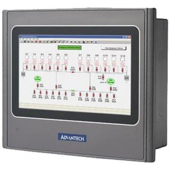 Панель оператора ADVANTECH с дисплеем 4.3 дюйма WOP-2040T-N1AE