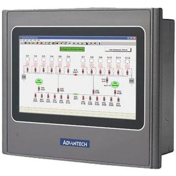 Панель оператора ADVANTECH с дисплеем 4.3 дюйма WOP-2040T-N1AE